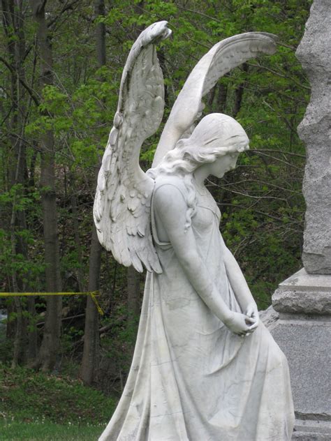 guardian angel statue+paths